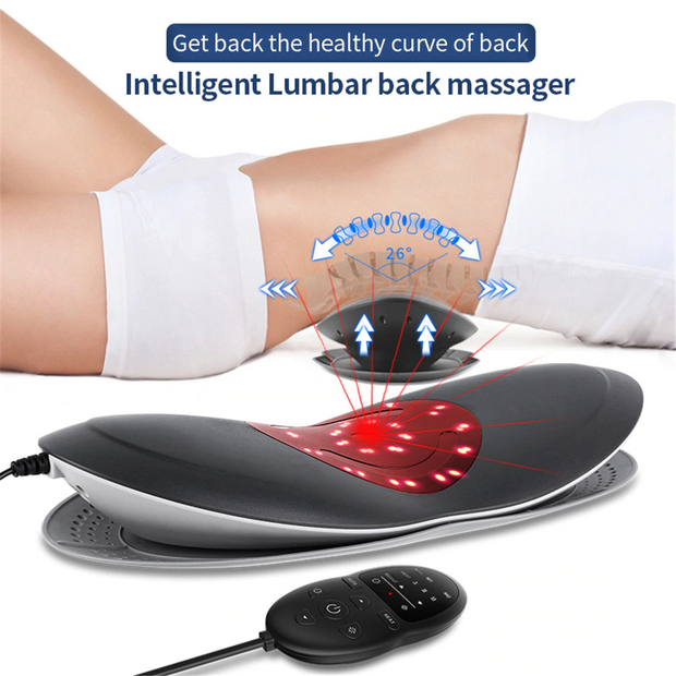 Lumbar Traction Device, Automatic Lumbar Traction device - Arganna Skin