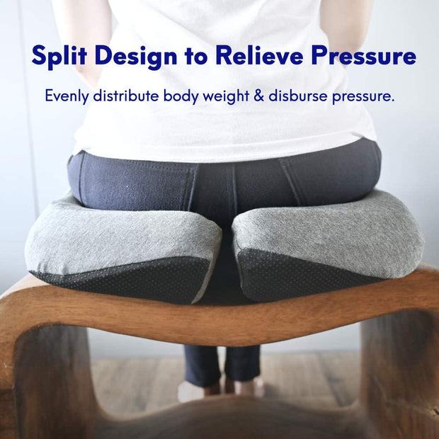Orthopedic Memory Foam Seat Cushion, Pressure Relief Seat Cushion - Arganna Skin