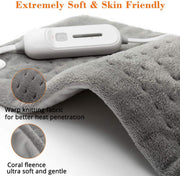 Electric Heating Pad, Ultra Soft Heating Pad - Arganna Skin