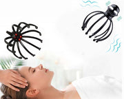 Scalp Massager, massager for head, scalp scrubber - Arganna Skin