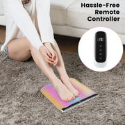 EMS Foot Massager Intelligent Wireless Relaxing Foot Massage - Arganna Skin