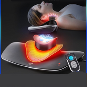 Neck Stretch & Neck Massage, Multi-functional Cervical Traction and Neck Muscle Device, Neck and Shoulder Pain - Arganna Skin