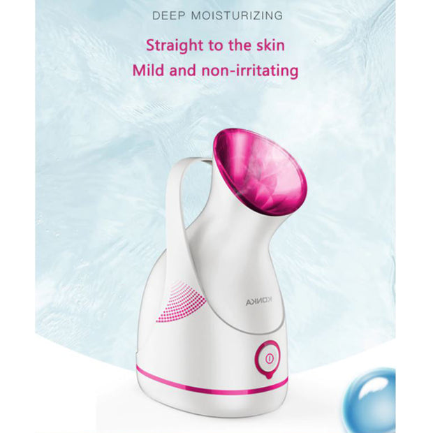 Facial steamer, facial cleanser, facial mister and moisturizer for oily skin 100ML - Arganna Skin