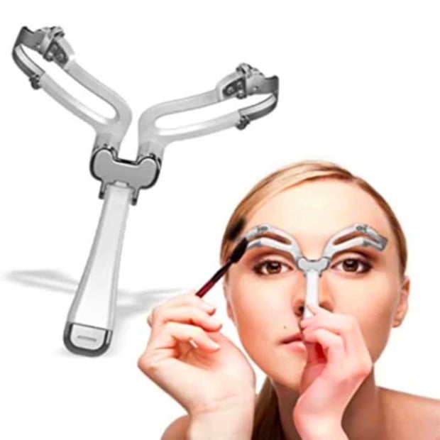 Adjustable Eyebrow Shapes Stencil, Microblading Eyebrows, perfect eyebrows Flawless Brows. - Arganna Skin